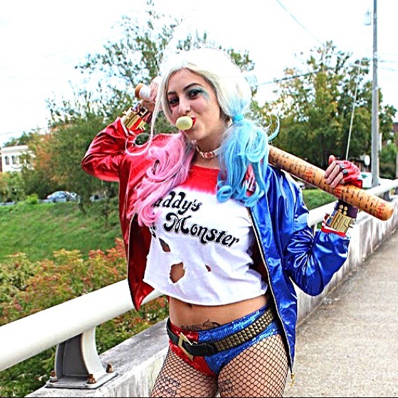 LACE FRONT HARLEY QUINN WIG